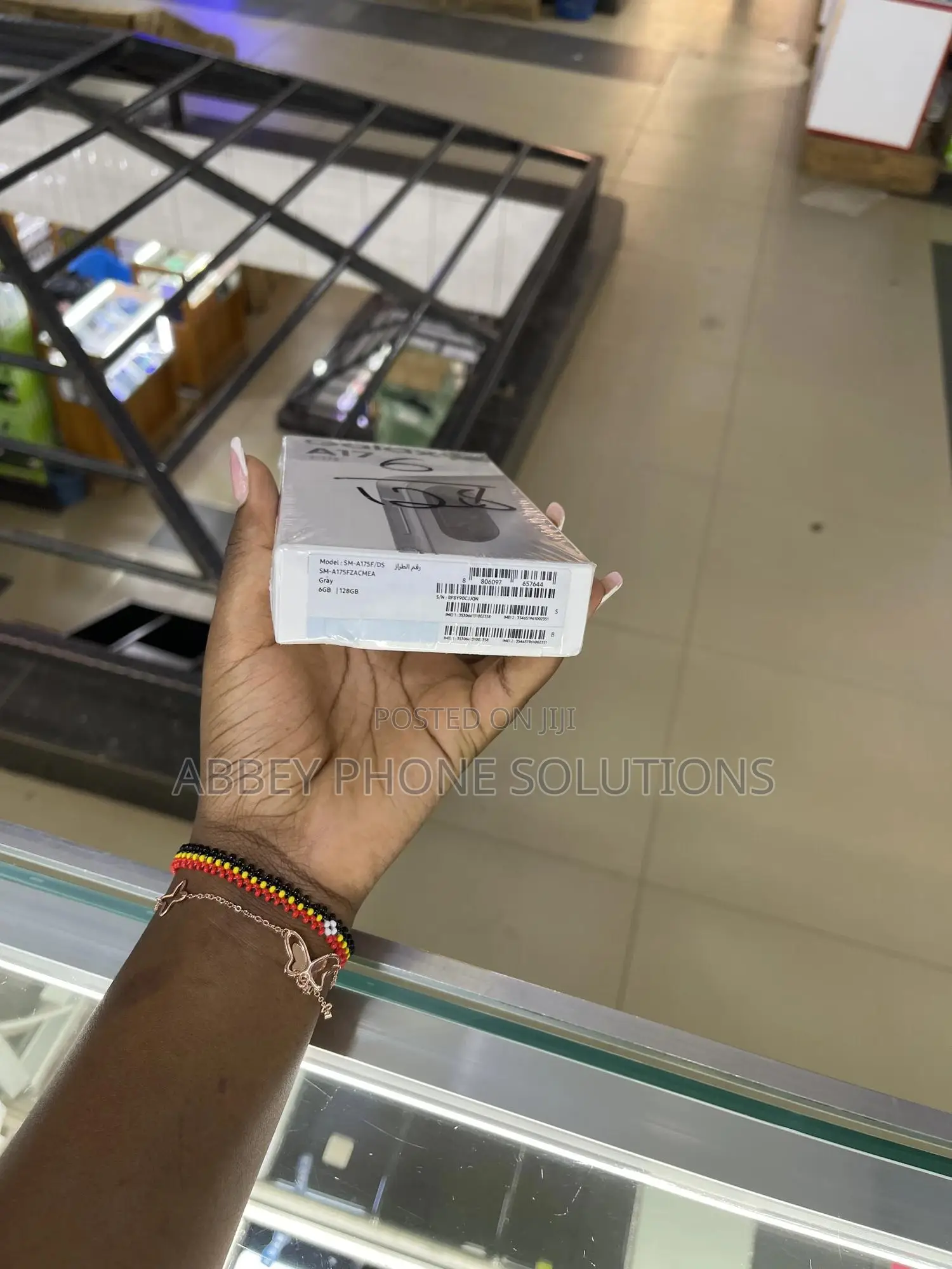 New Samsung Galaxy A17 128 GB Gray