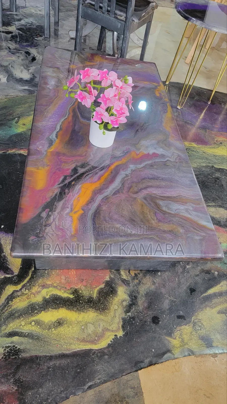 Epoxy Table