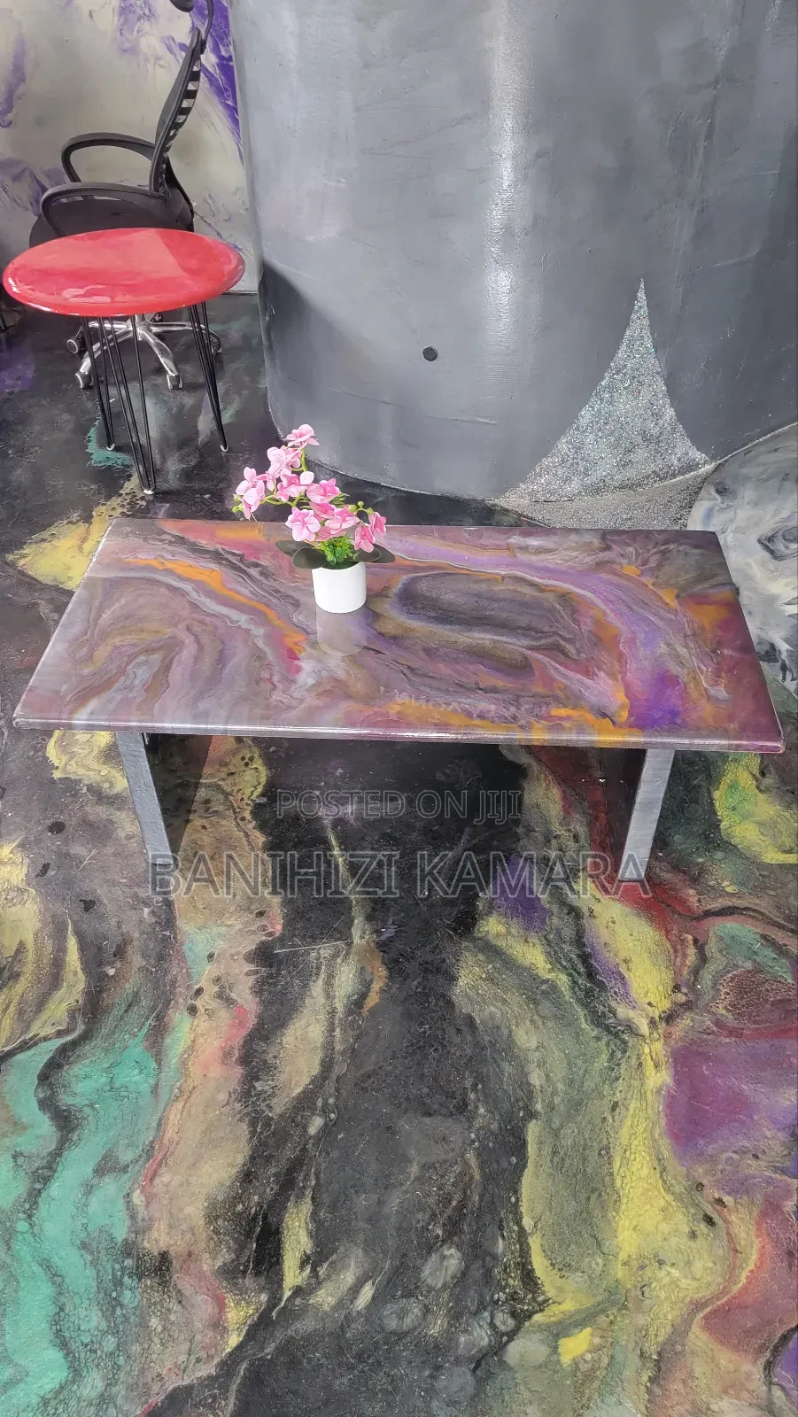 Epoxy Table