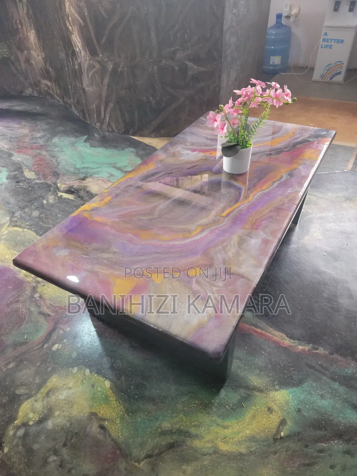 Epoxy Table
