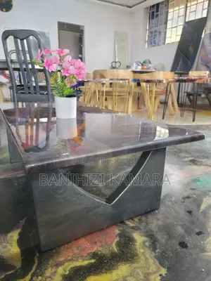 Epoxy Table