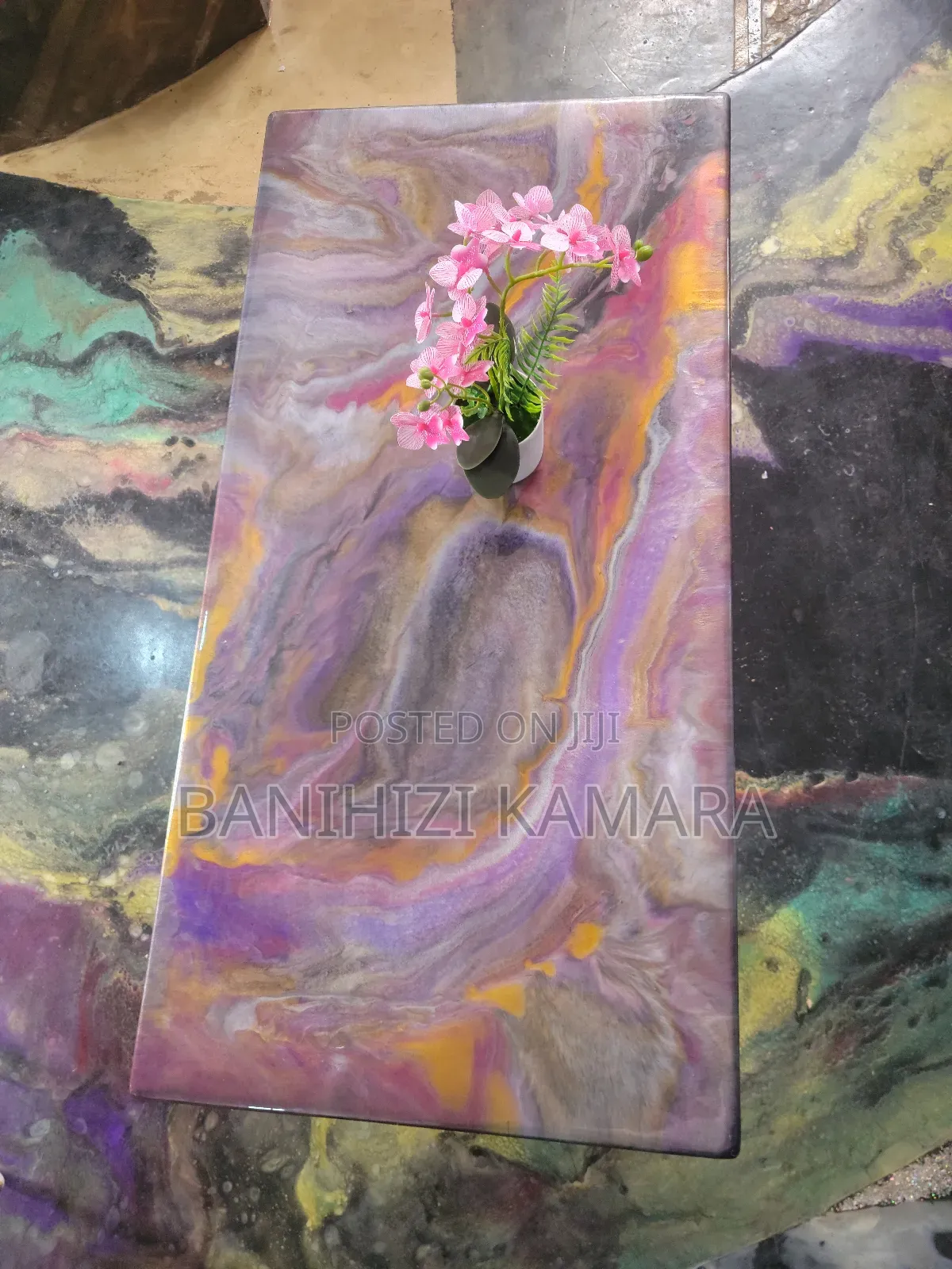 Epoxy Table
