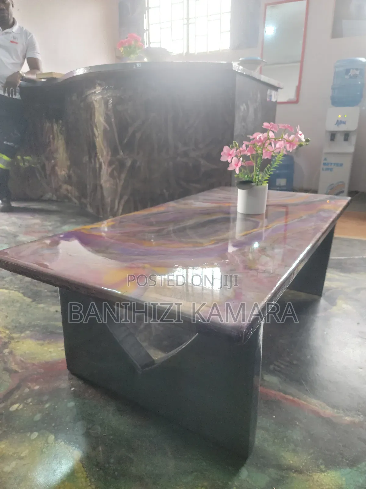 Epoxy Table