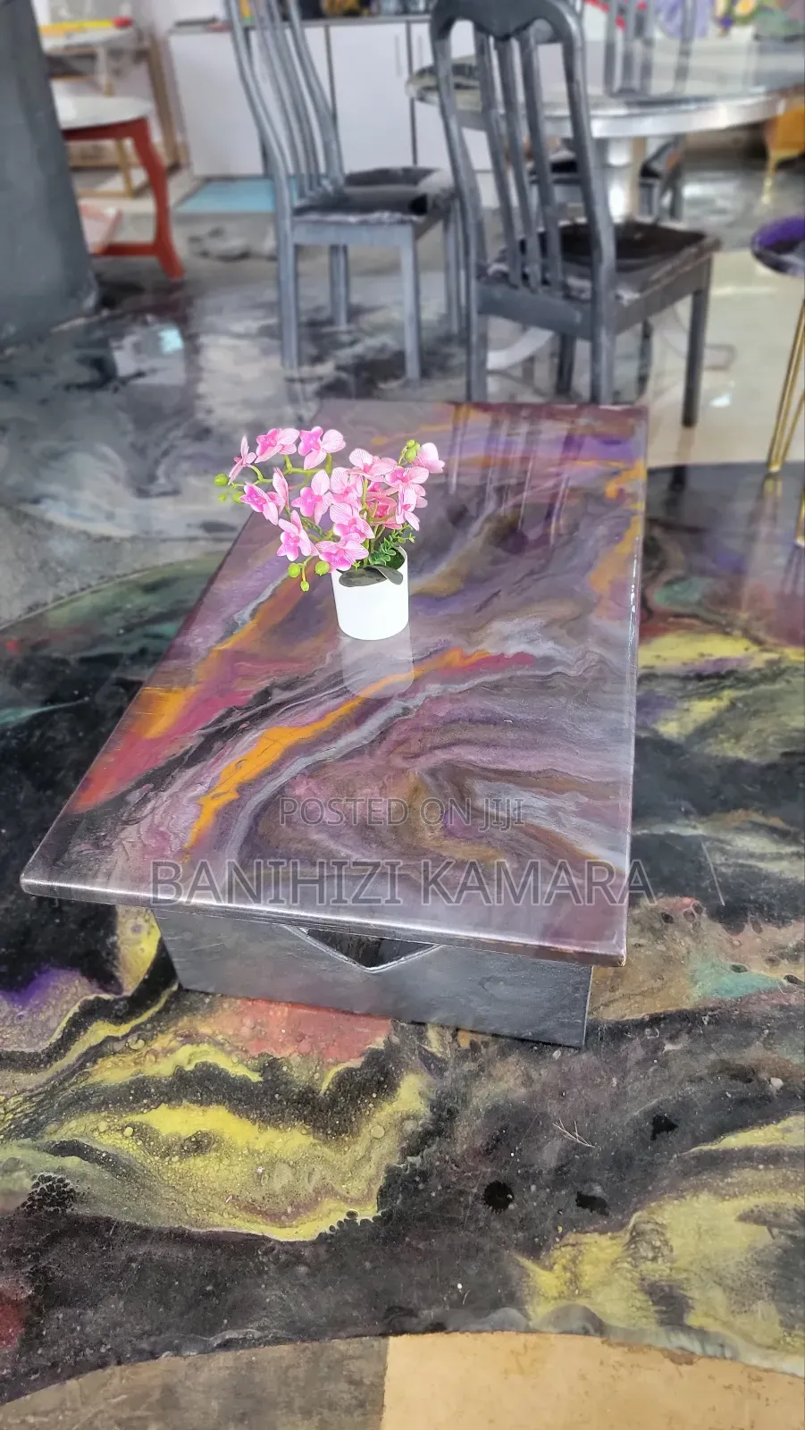 Epoxy Table