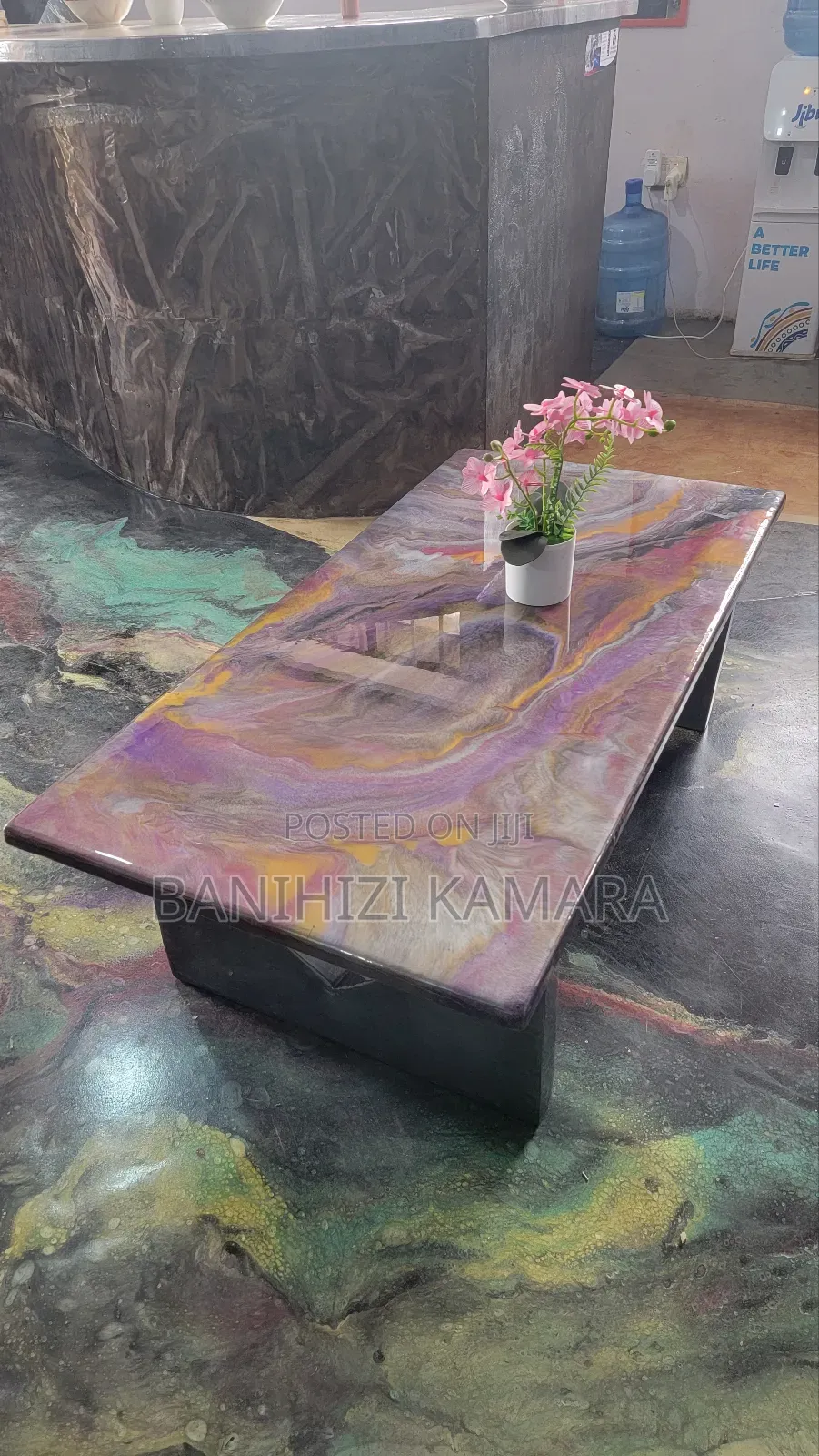 Epoxy Table