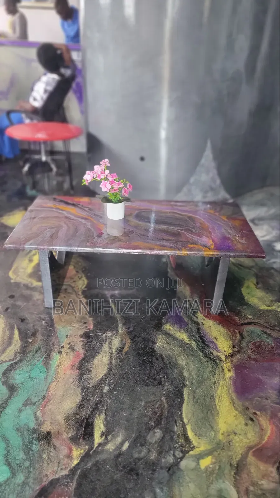 Epoxy Table