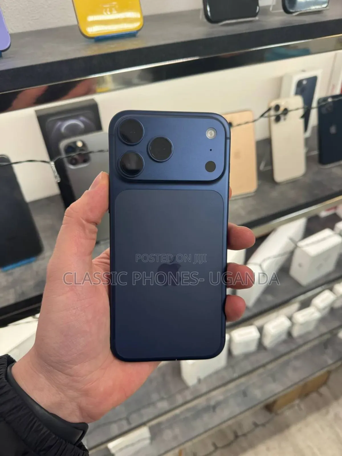 New Apple iPhone 17 Pro Max 1 TB Blue