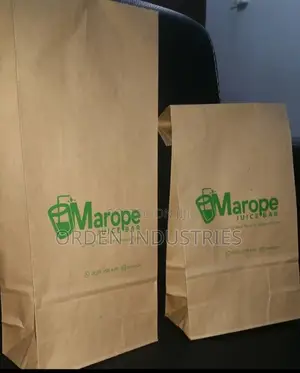 Branded Paper Bags ( Different Sizes )