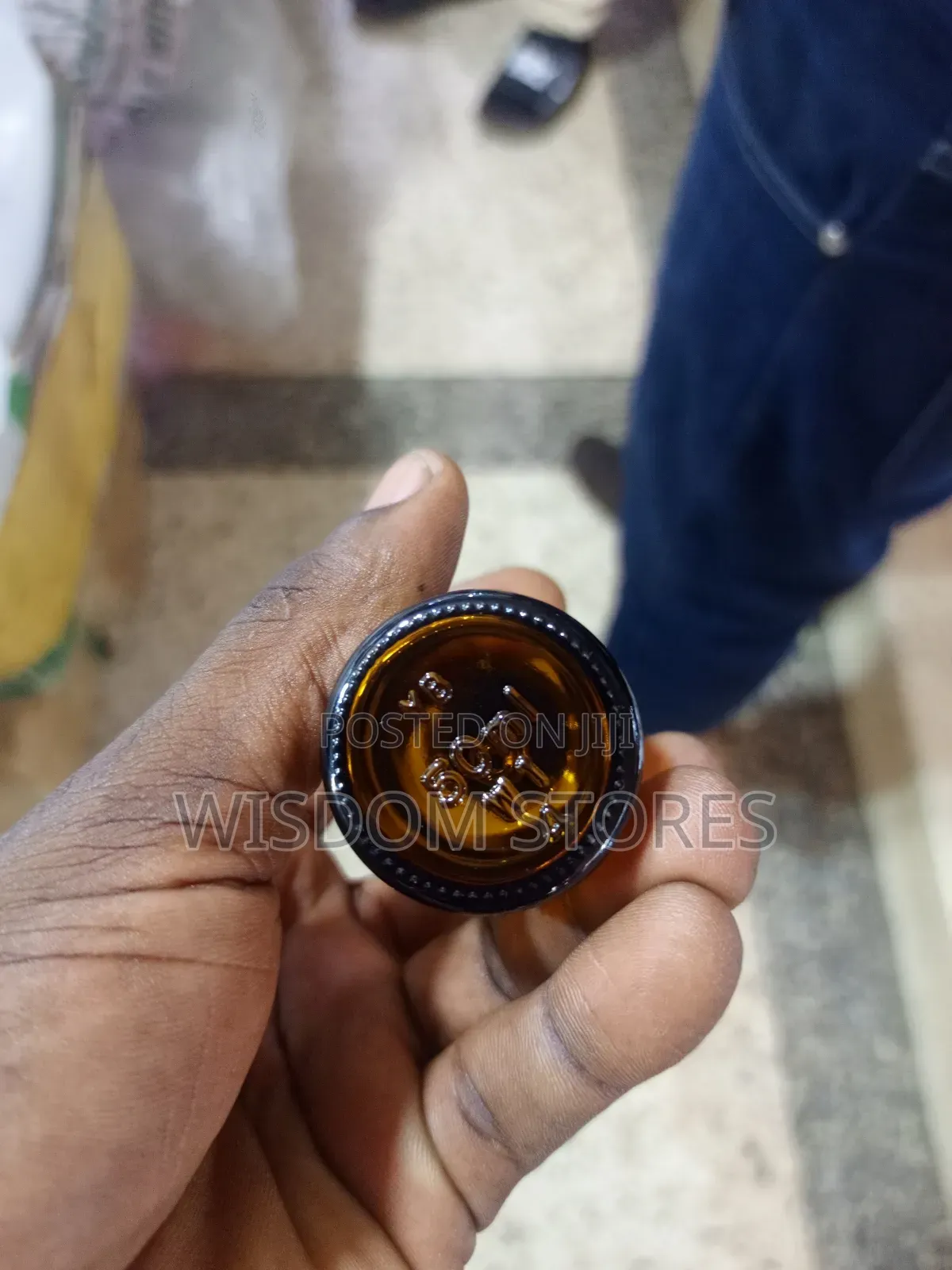 Dark Amber Dropper Bottles 50ml