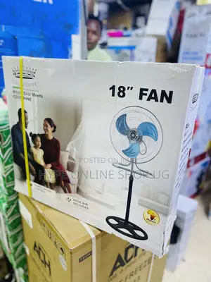 Brandnew Metallic Electric Standing Fan