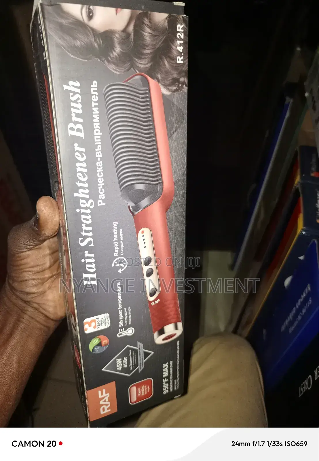 Raf Hair Straightenet. Hair Straightener