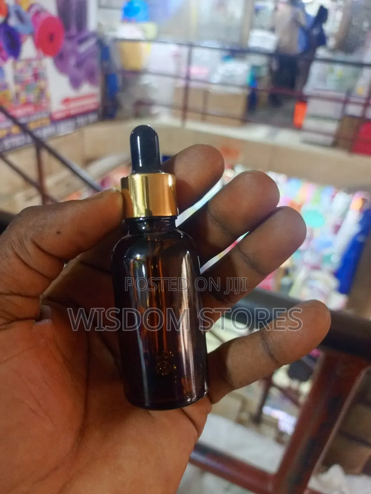 24pcs Amber Glass 30ml. Eye Dropper Bottles for Essential Oils