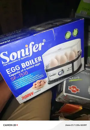 Sonifer 6 Eggs Boiler. Egg Boiler