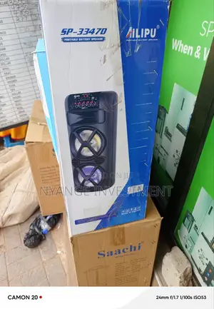 Allipu Speaker and Sound System (Sp 33470)