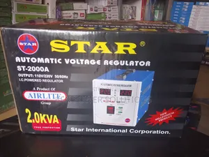 St-2000a Automotic Voltage Stabilizer