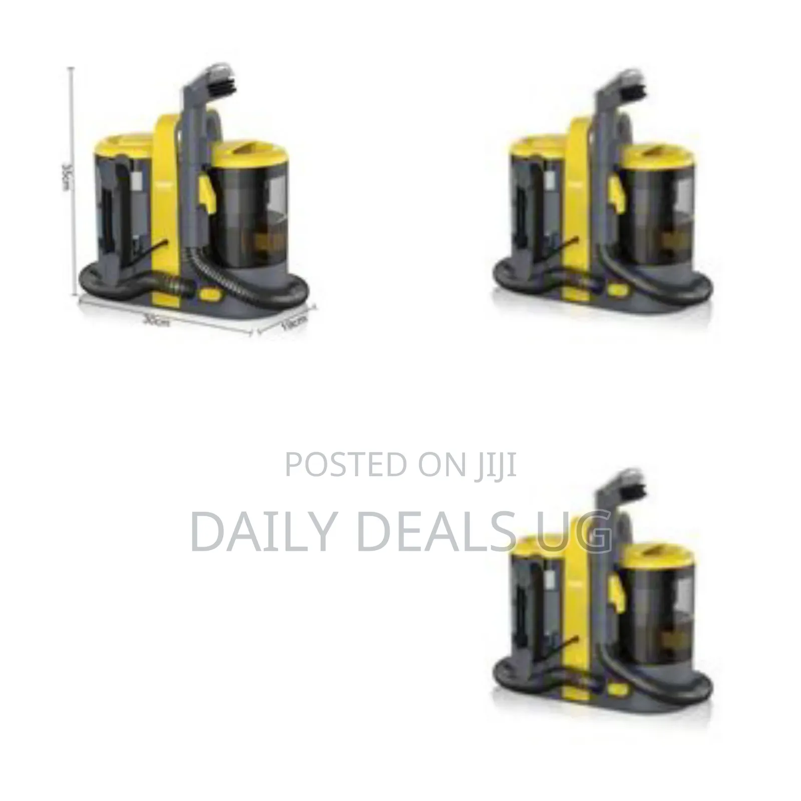 Raf R-8775 Portable Carpet and Upholstery Vacuum Cleaner