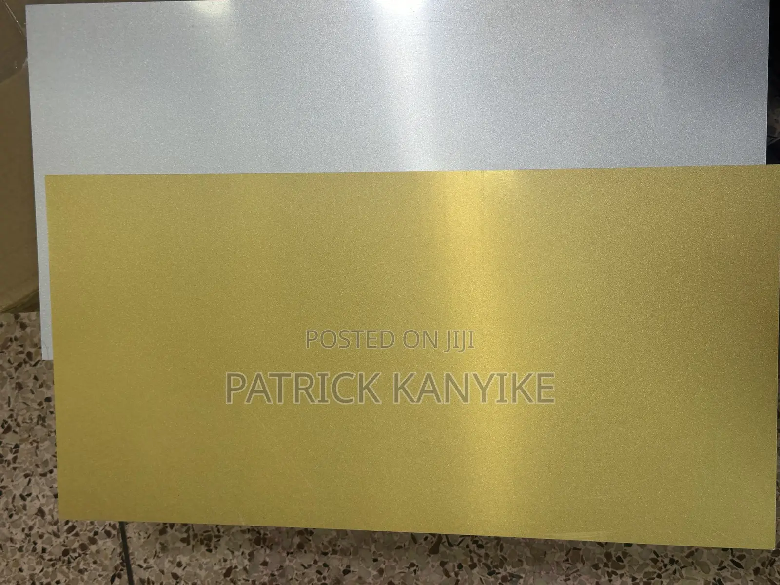 Sublimation Aluminum Plates