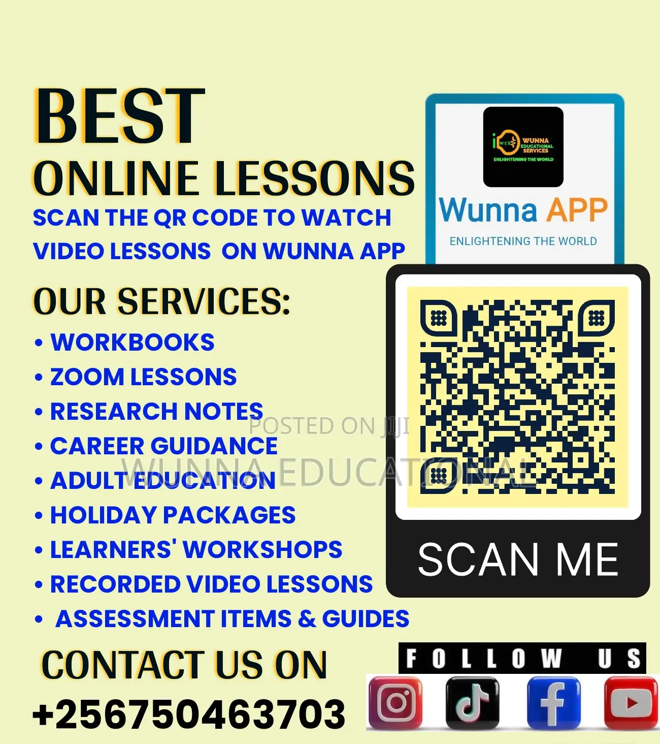 Wunna Educational Services