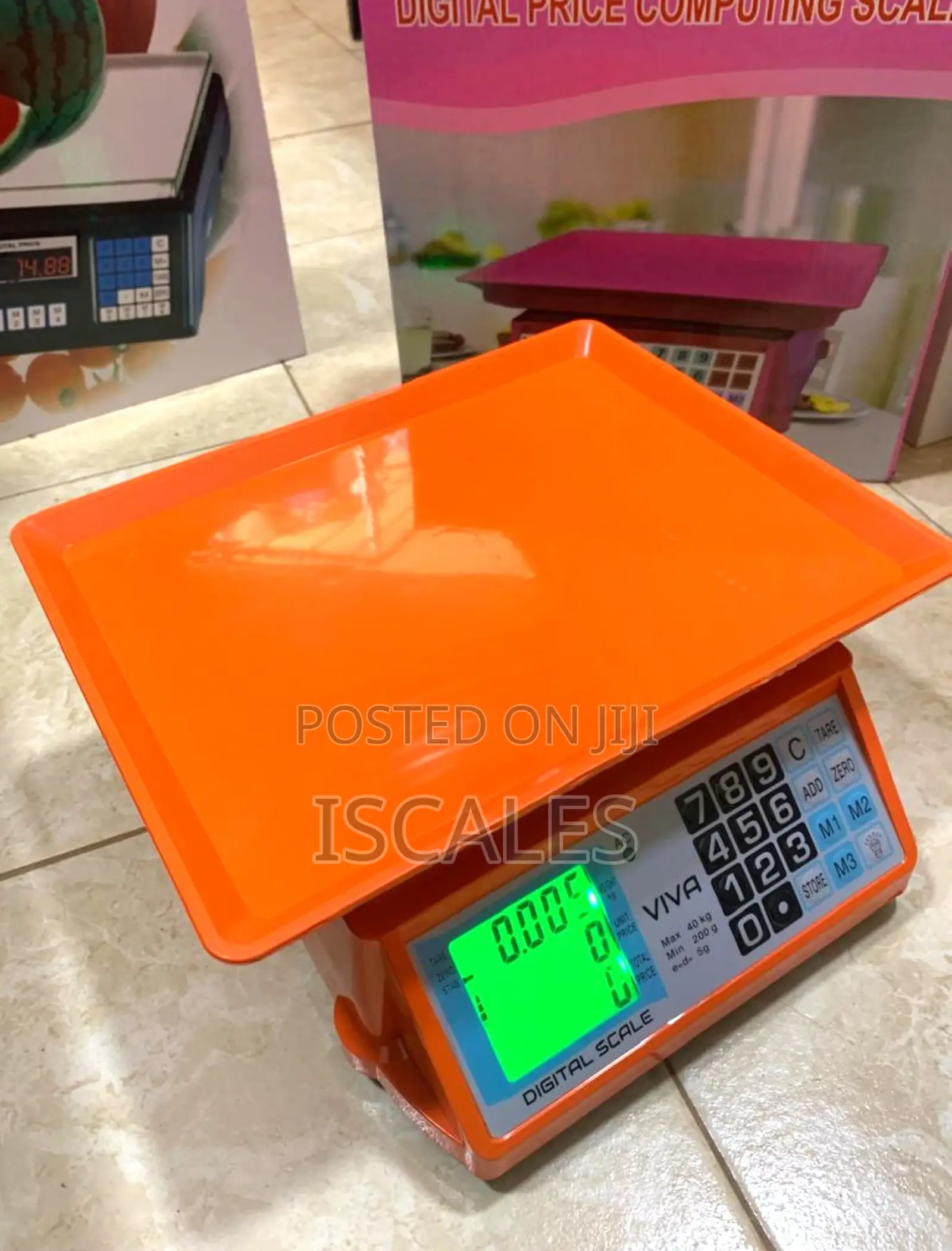 Tabletop 40kg Digital Electronic Weighing Scale Digital Weighing Scale