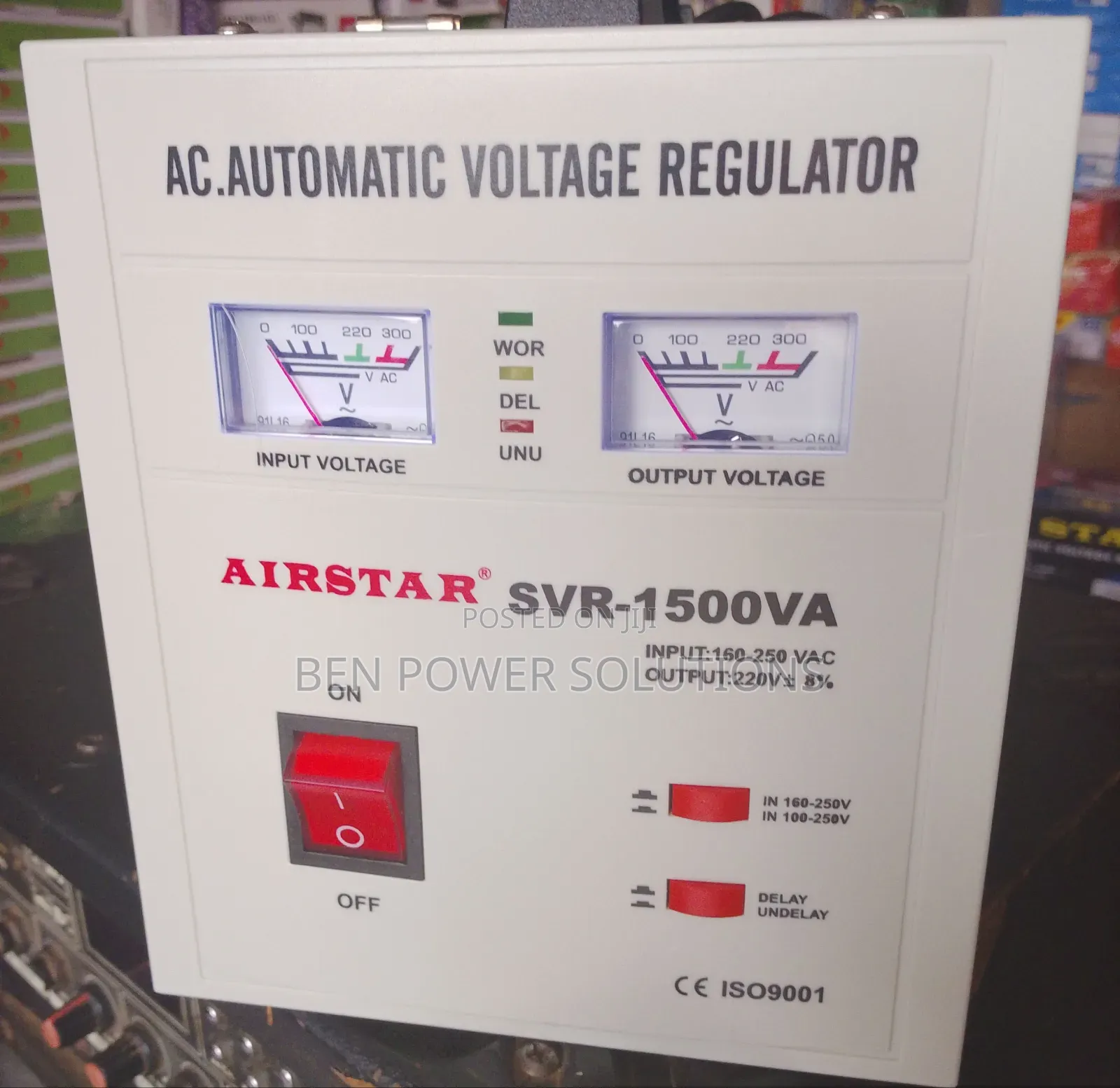 St-1500a Stabilizer