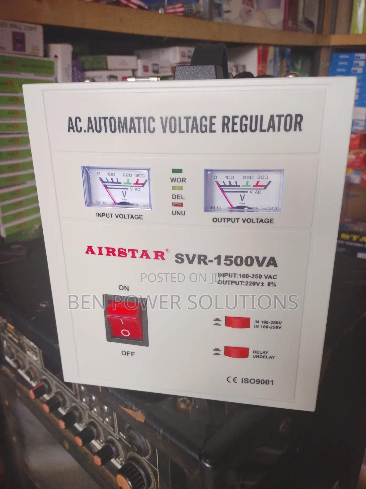 St-1500a Stabilizer