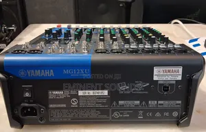 Yamaha Mg12xu