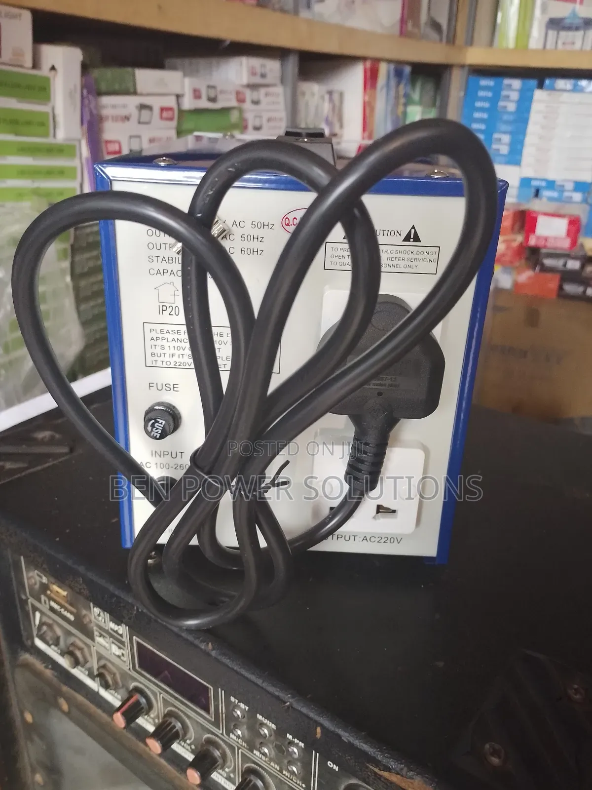 St-1000a Automotic Voltage Regulator
