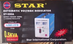 St-500w Automotic Voltage Regulator