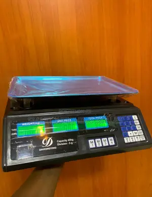 Tabletop Weigh Digital Food Weighing Scale Digital Weighing Scale