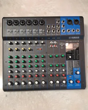 Yamaha Mixer Mg12xuk