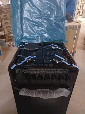 3by1 Blue Flame Cooker With Electric Oven