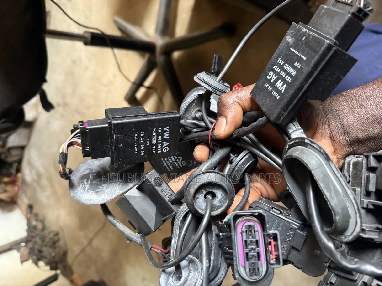 Fuel Pump Control Module/Relay in Rubaga - Vehicle Parts & Accessories ...