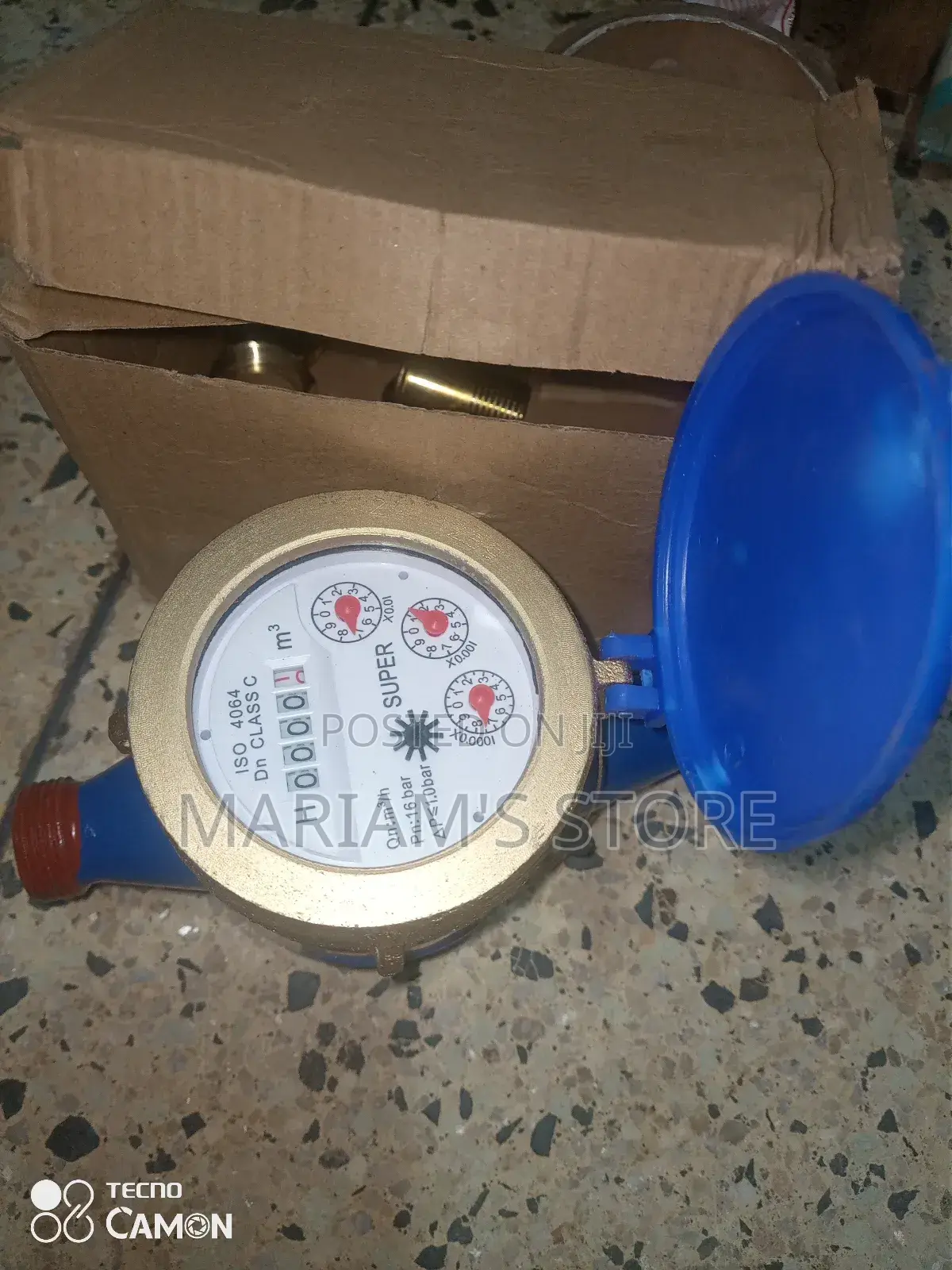Water Meter Super 1/2"