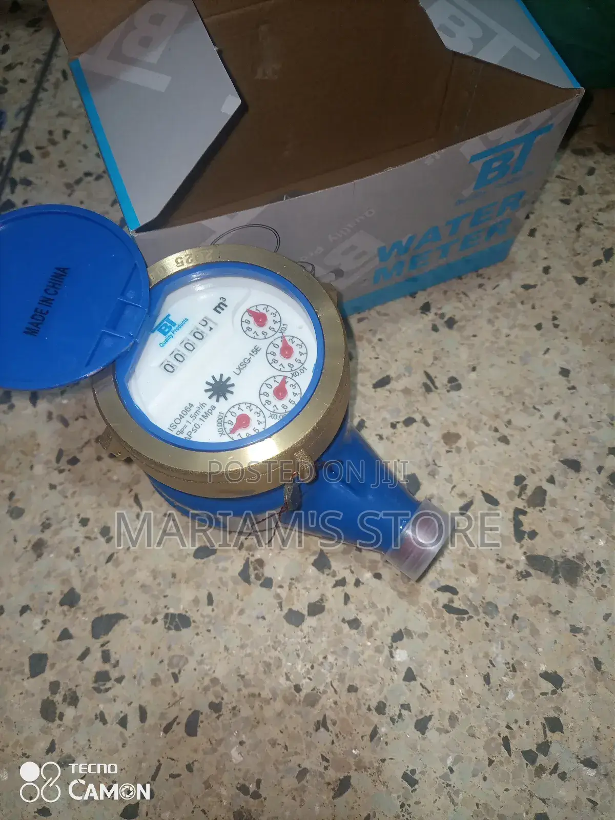 Bt Water Metre 1/2"