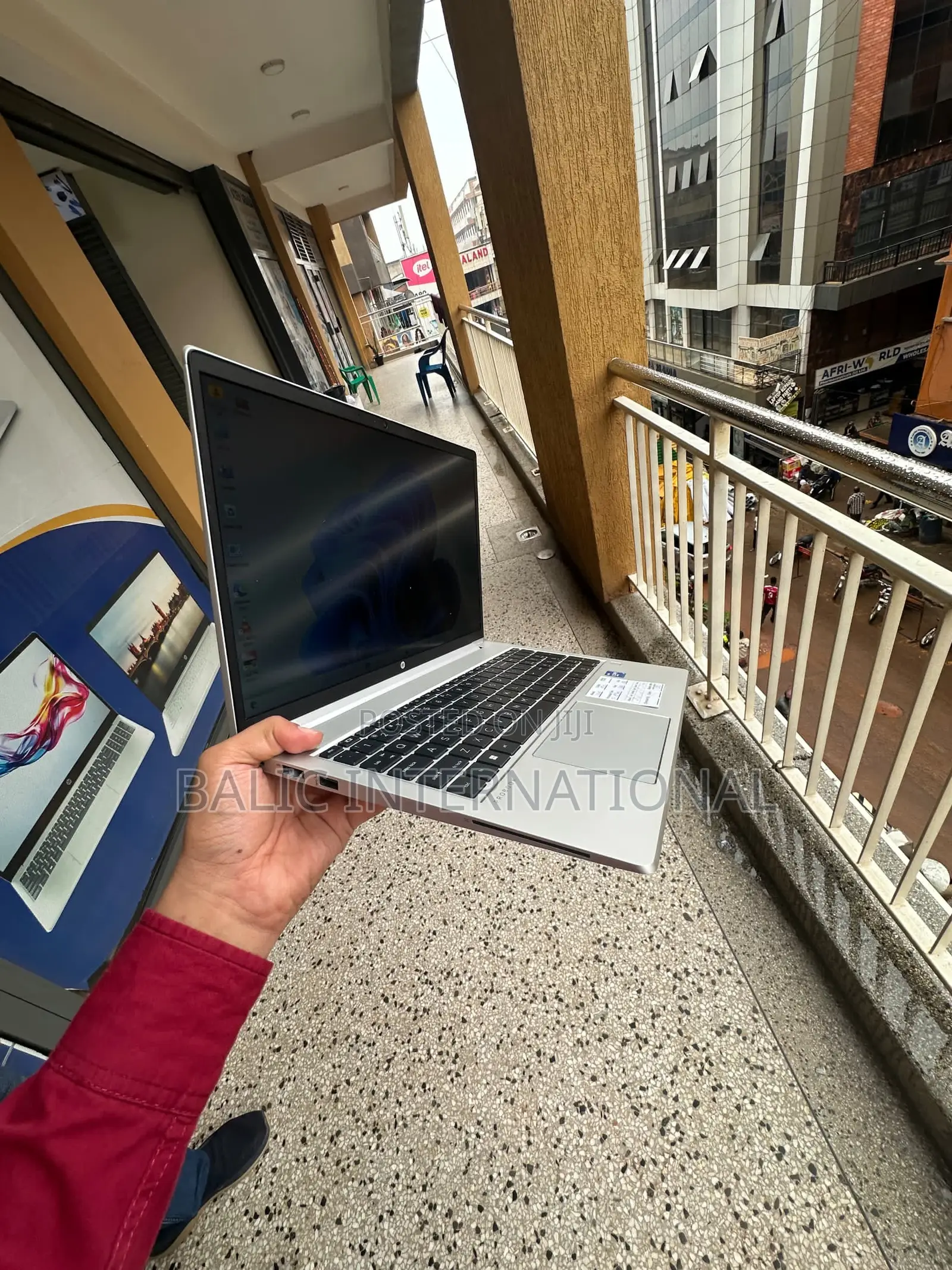 New Laptop HP ProBook 650 G8 16GB Intel Core I7 SSD 512GB