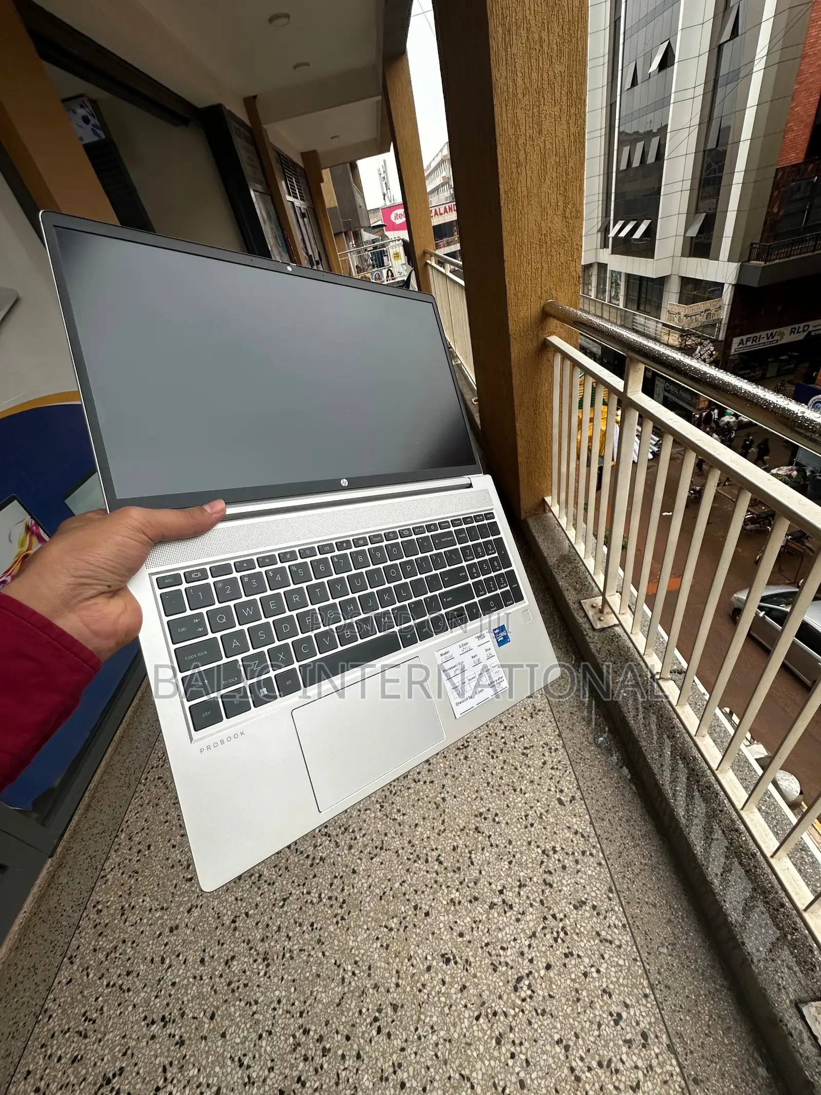 New Laptop HP ProBook 650 G8 16GB Intel Core I7 SSD 512GB
