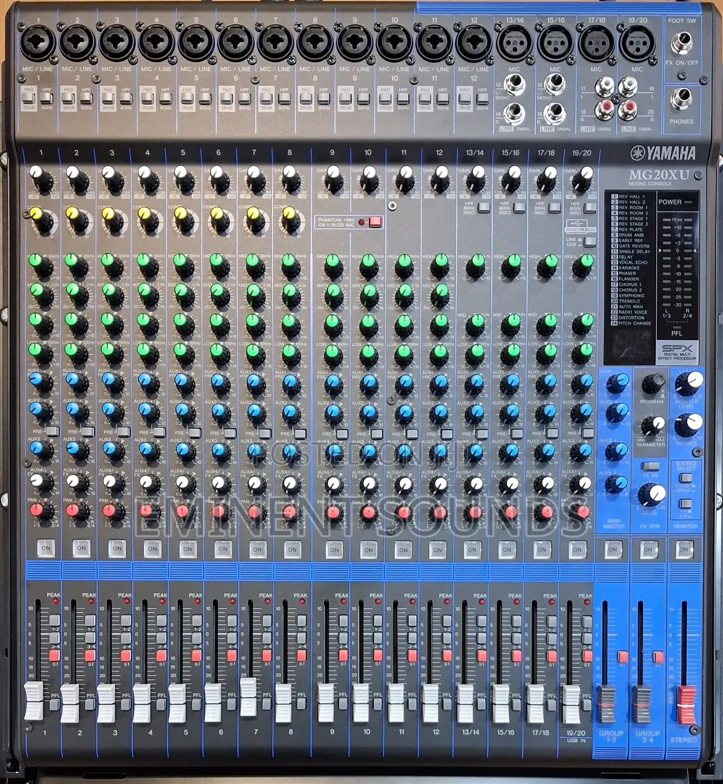 Yamaha Mixer Mg20xu