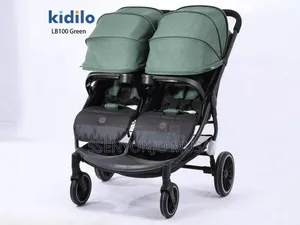 Twine Baby Stroller for Twins | Double Stroller for Newborns