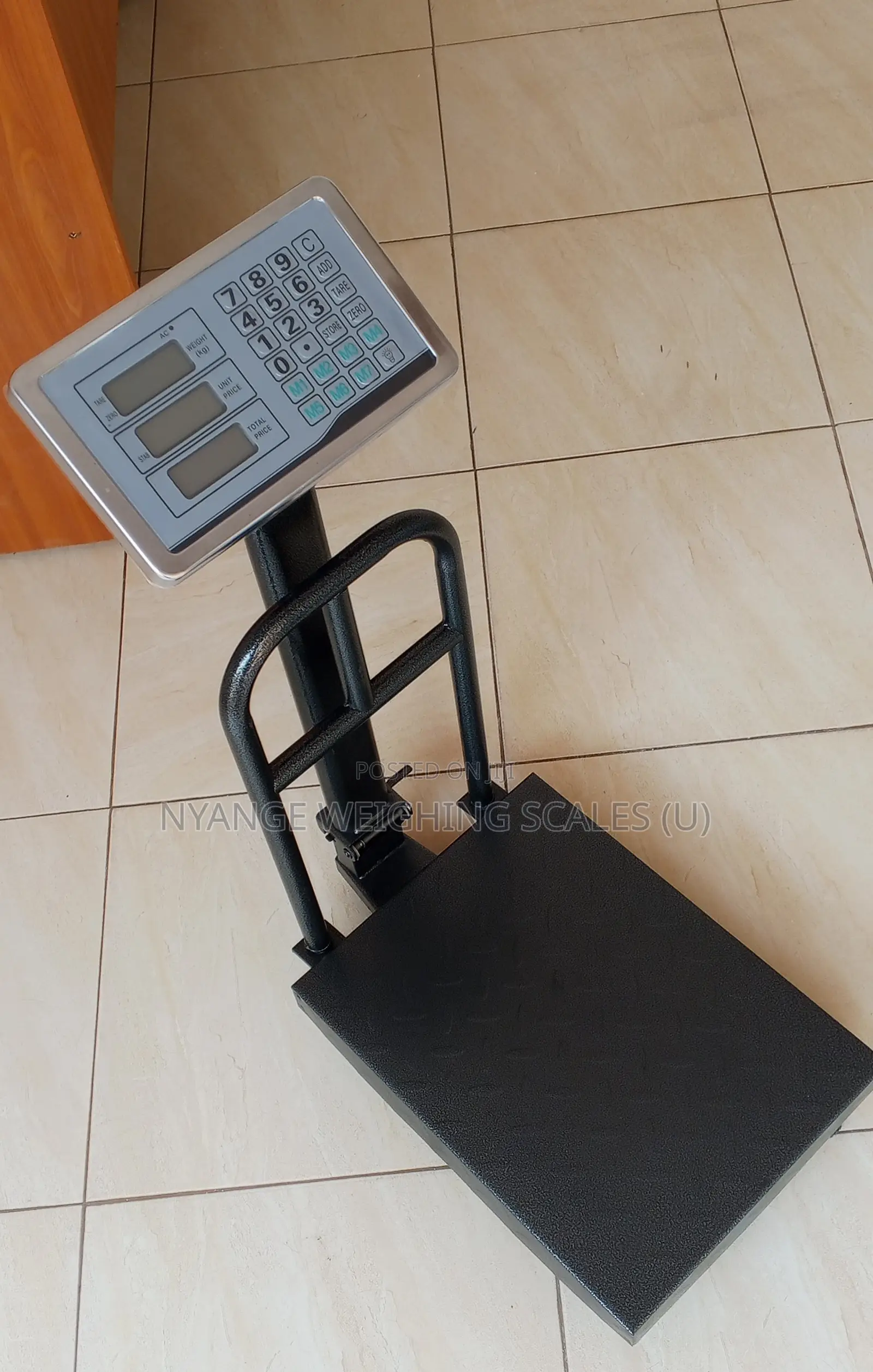 High Accuracy Weighing Scale 165kg Weigh Digital Weighing Scale