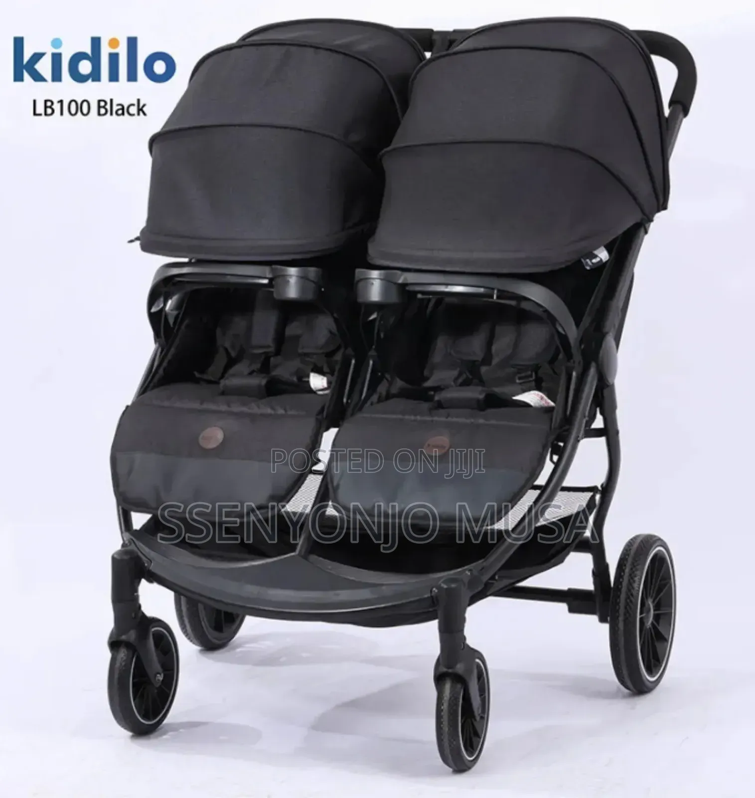 Twine Baby Stroller for Twins | Double Stroller for Newborns