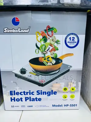 Simbaland Electric Hotplate