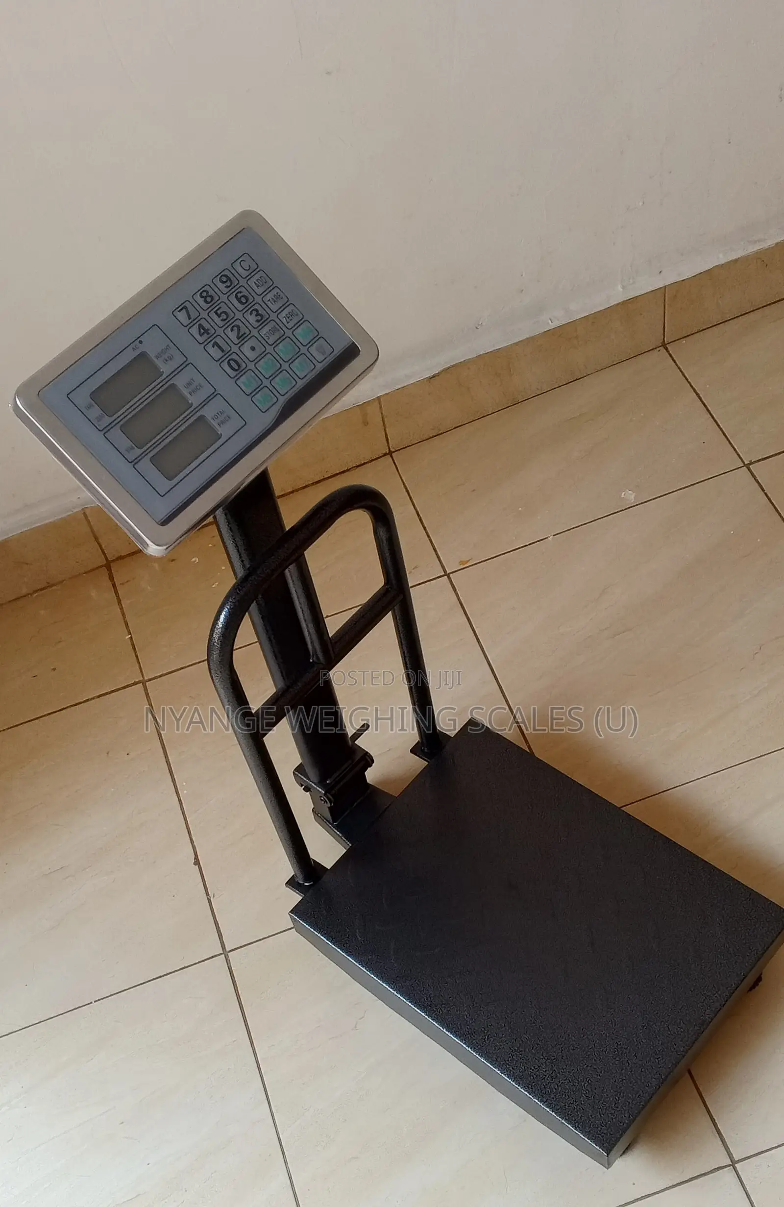 High Quality Calibrated Weighing Scales 175kg Digital Weighing Scale