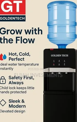 Golden Tech 'Grow With the Flow' Water Dispenser.