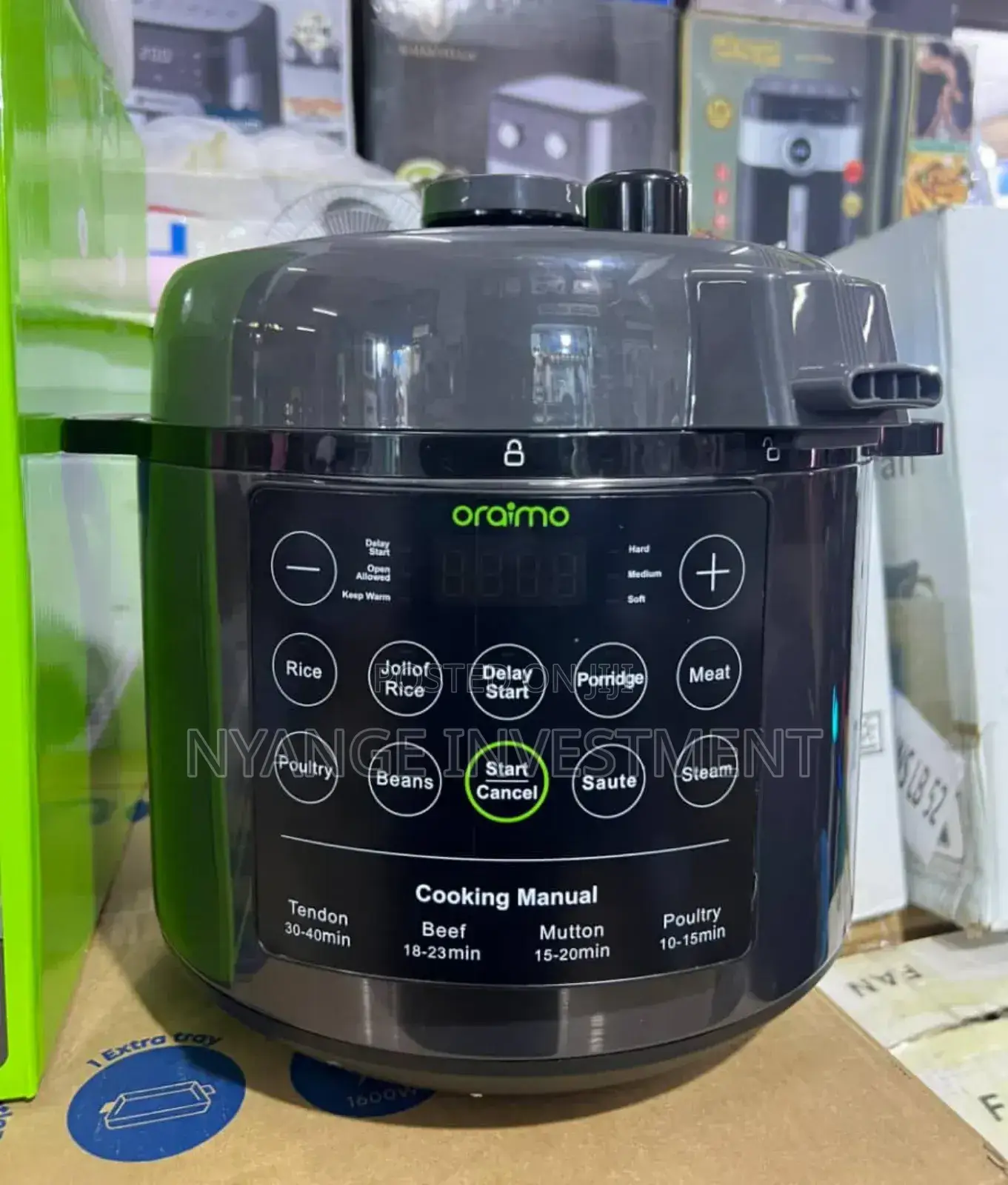 Oraimo Pressure Cooker With 6litres