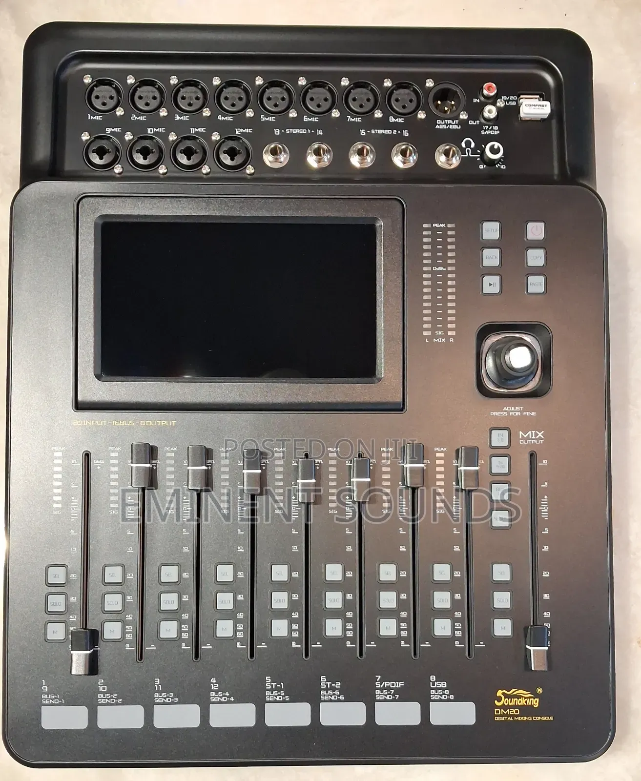 Sound King Digital Mixer Dm20