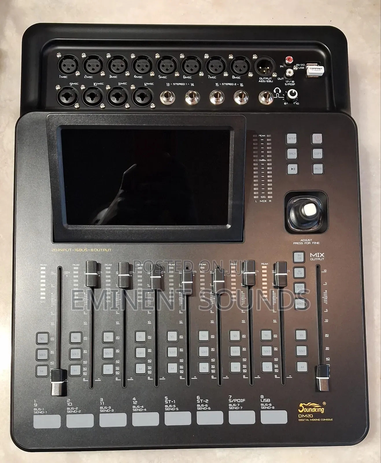 Sound King Digital Mixer Dm20