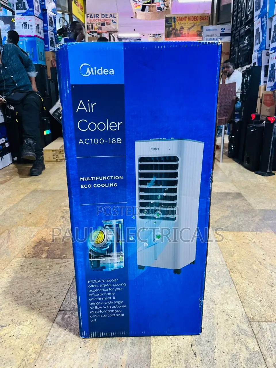 Midea Air Cooler