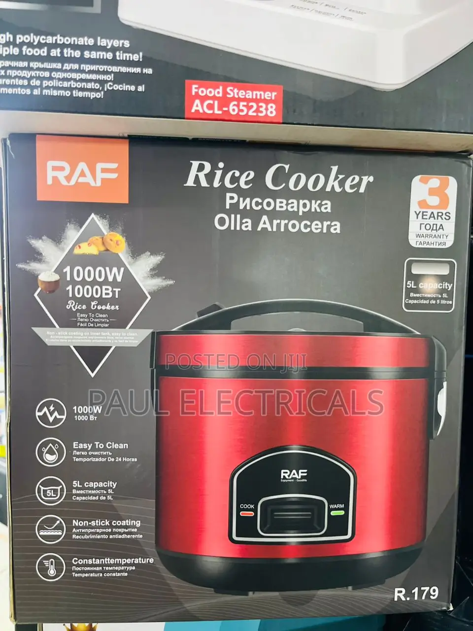 Raf Rice Cooker