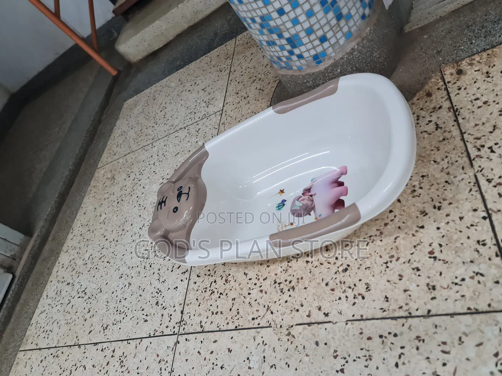Portable Plastic Baby Basin Luxury