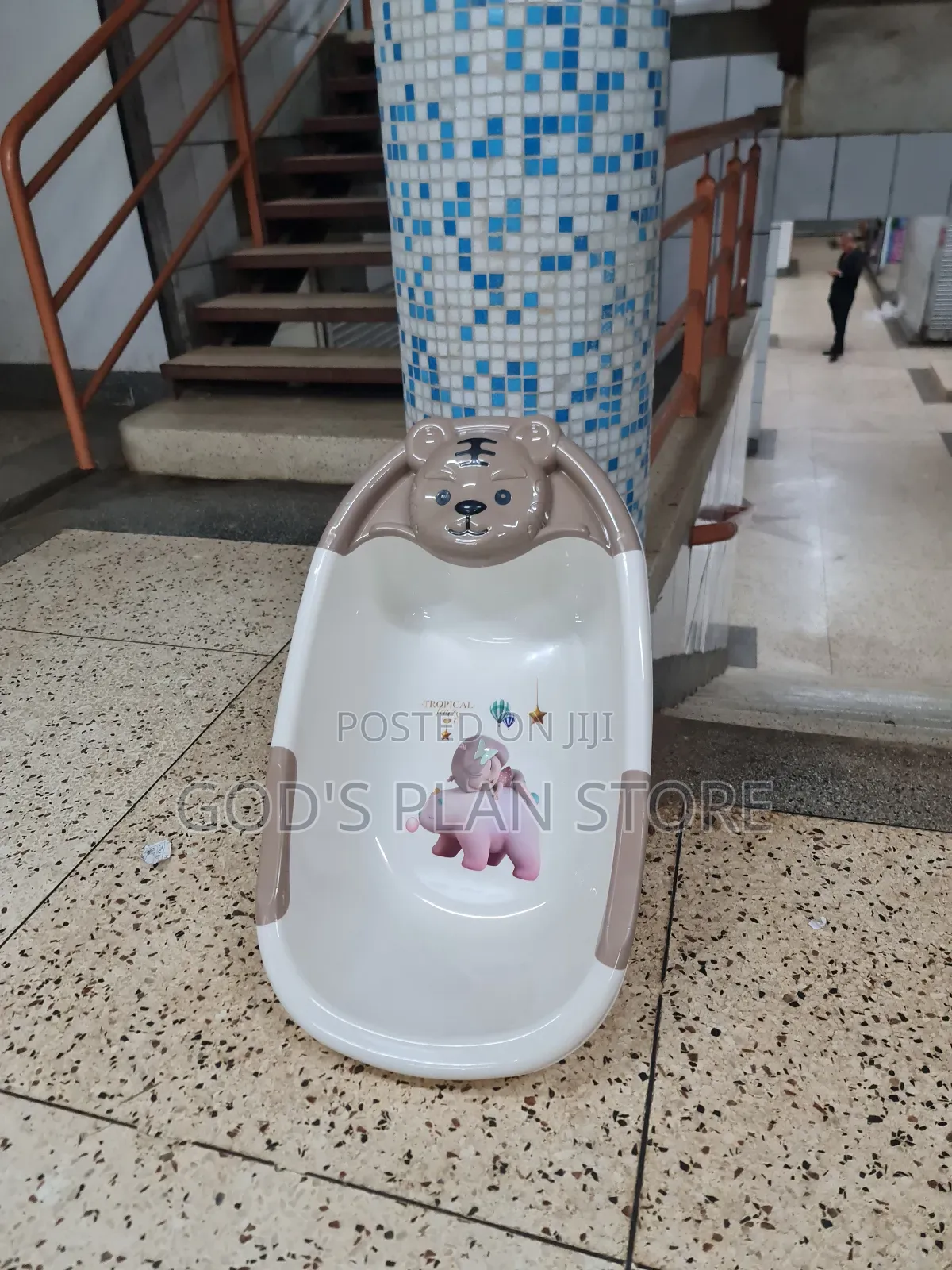 Portable Plastic Baby Basin Luxury